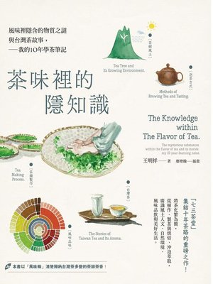 cover image of 茶味裡的隱知識